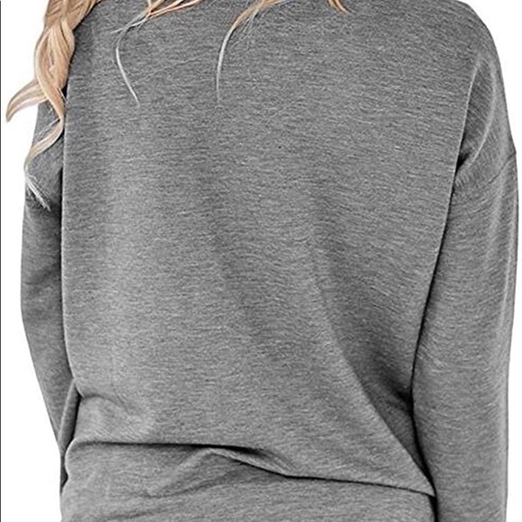 Women's Long and Short Sleeve Sweatshirts with Pockets ( BRAND NEW IN PACKAGE ) - Picture 4 of 5